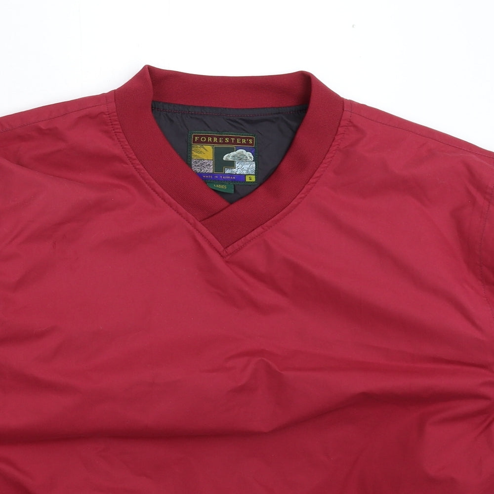 Forrester's Womens Red   Jacket  Size S  - Pullover