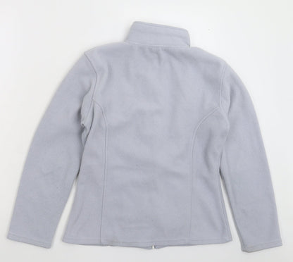 Preloved La Redoute Womens Grey  Fleece Jacket  Size S - Back
