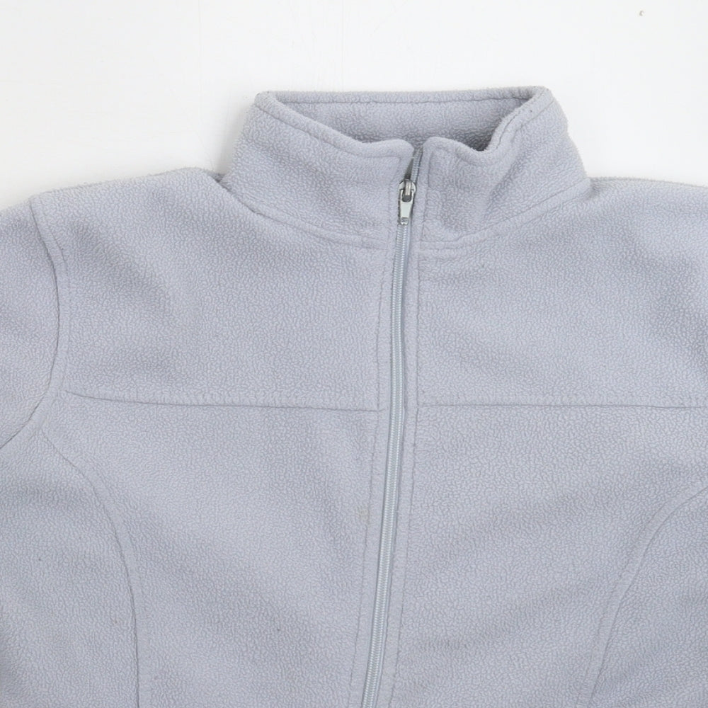 La Redoute Womens Grey  Fleece Jacket  Size S