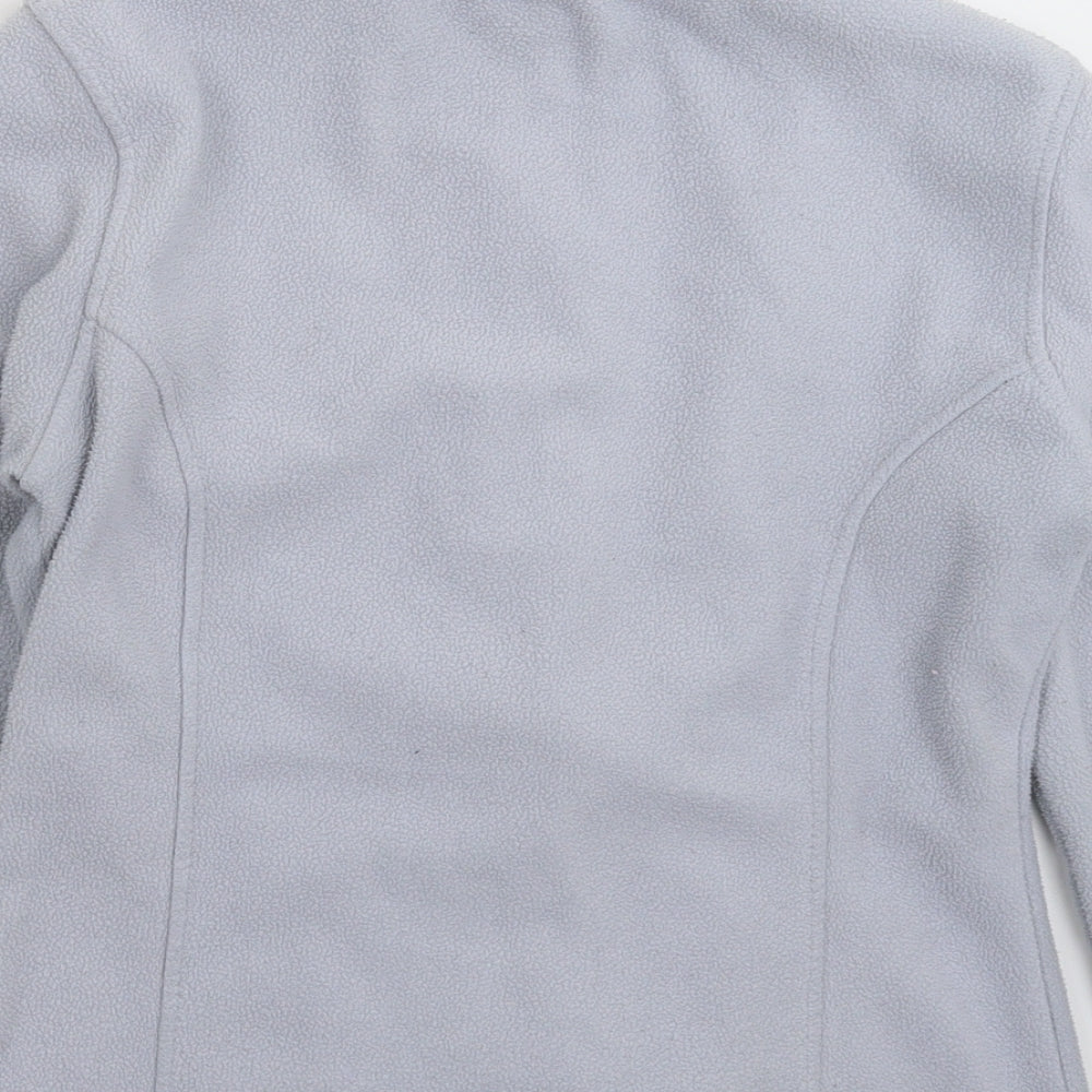 La Redoute Womens Grey  Fleece Jacket  Size S