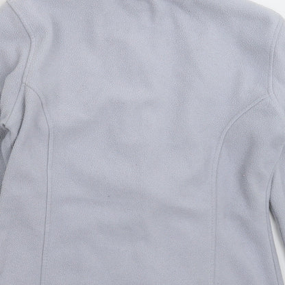 Preloved La Redoute Womens Grey  Fleece Jacket  Size S - Label