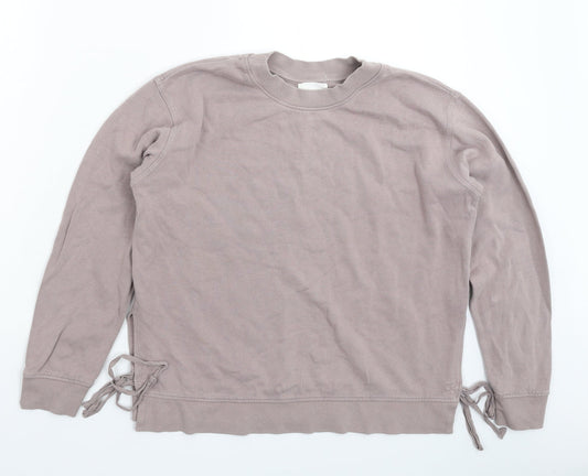 NEXT Womens Grey   Pullover Sweatshirt Size 10