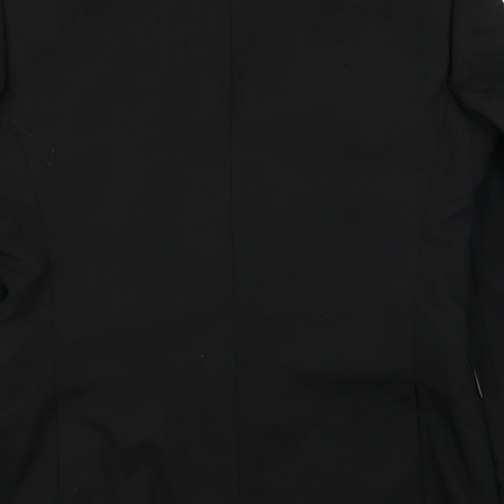 Burton  Mens Black   Jacket Blazer Size 38