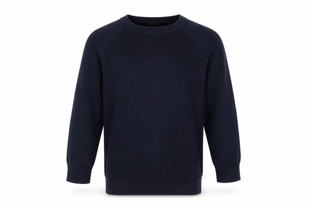Primark  Boys Blue   Pullover Jumper Size 5-6 Years