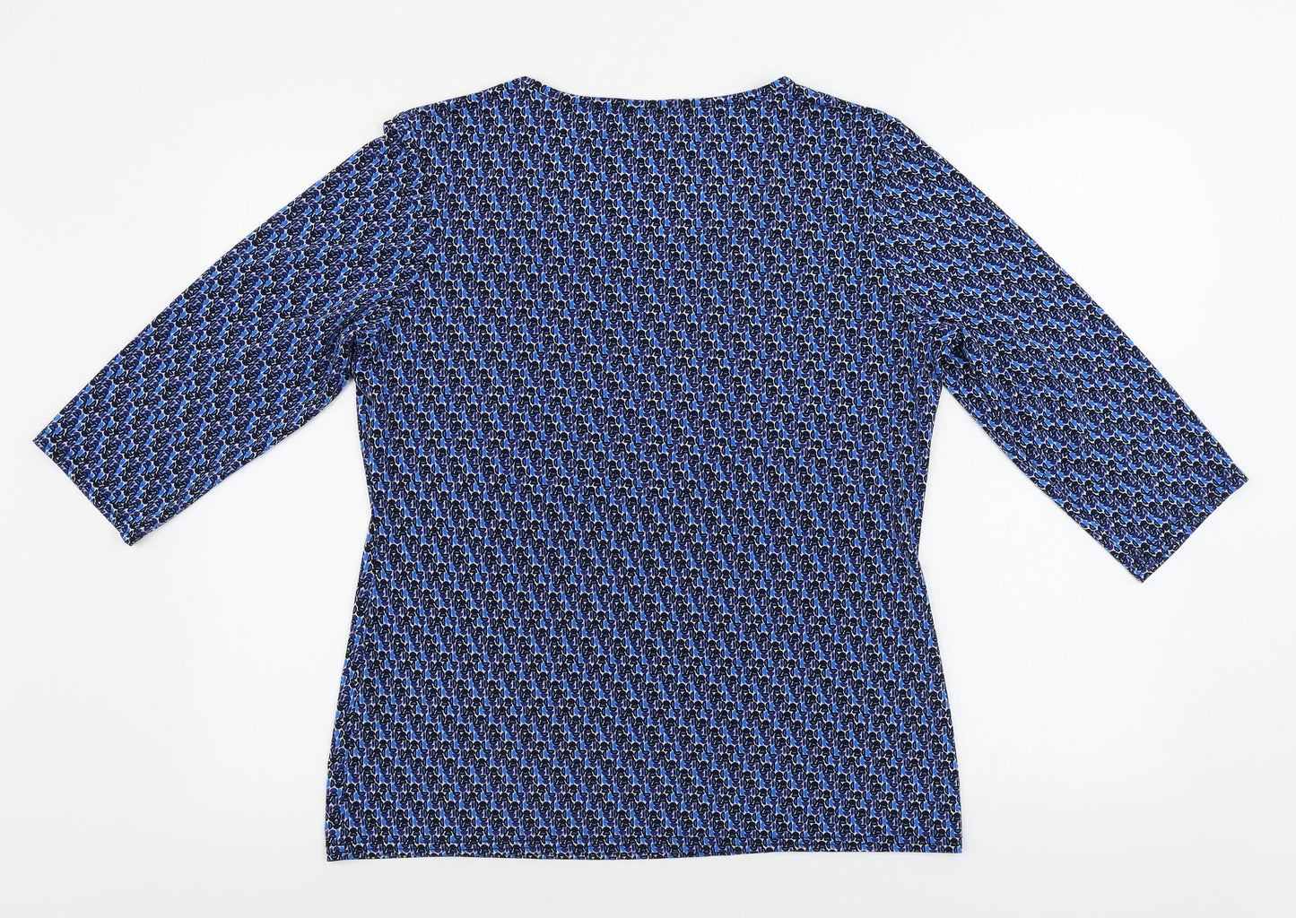 CMD   Womens Blue   Basic Blouse Size 16