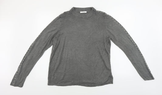 Marks and Spencer  Womens Grey   Pullover Jumper Size 16