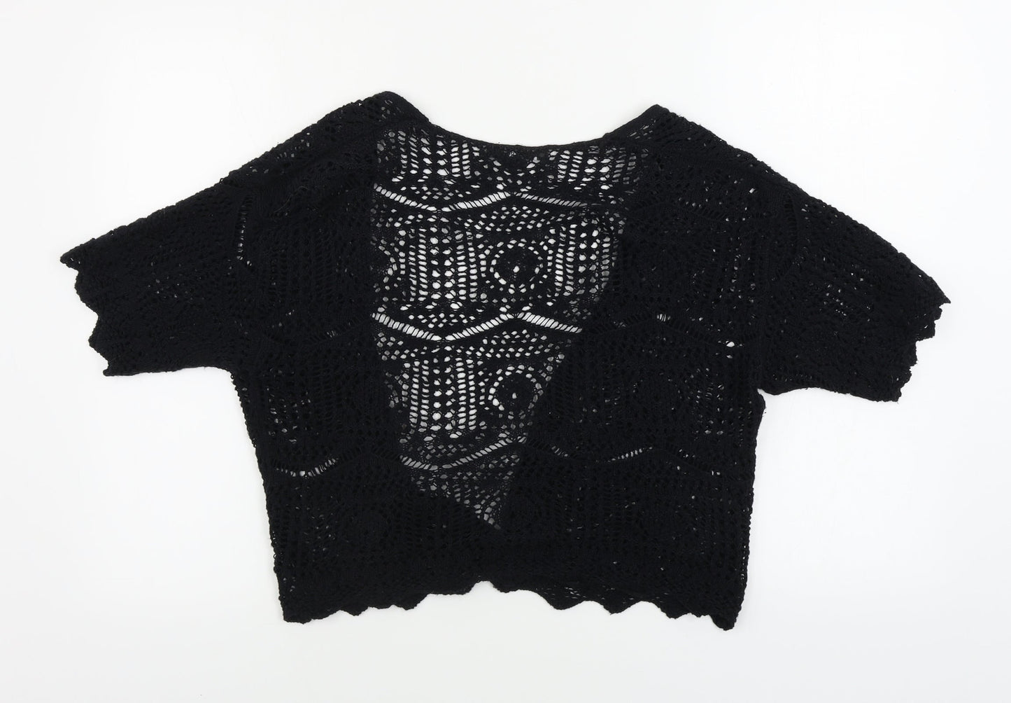 George  Womens Black   Cardigan Jumper Size 12