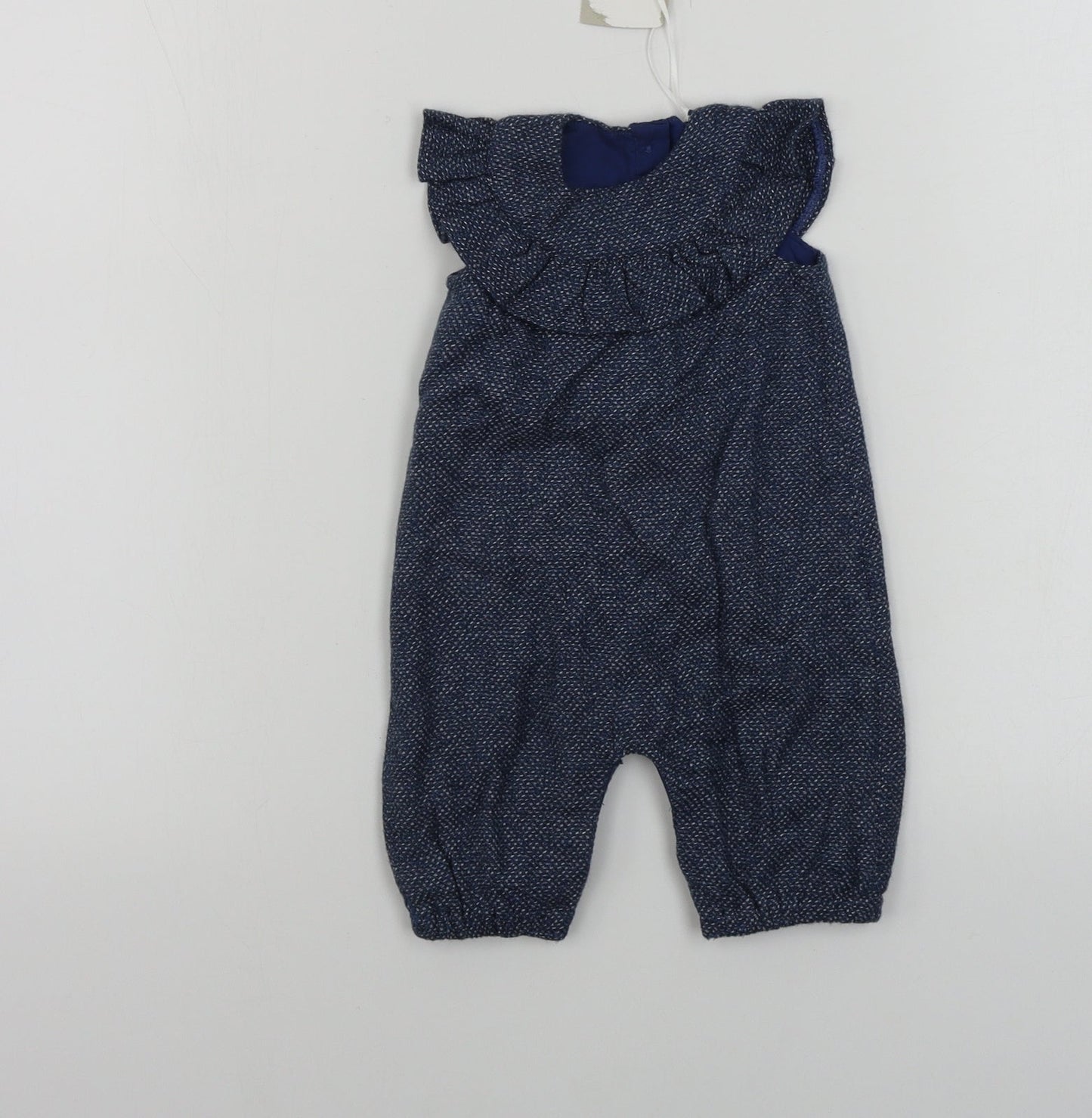 TU Boys Blue   Babygrow One-Piece Size 0-3 Months