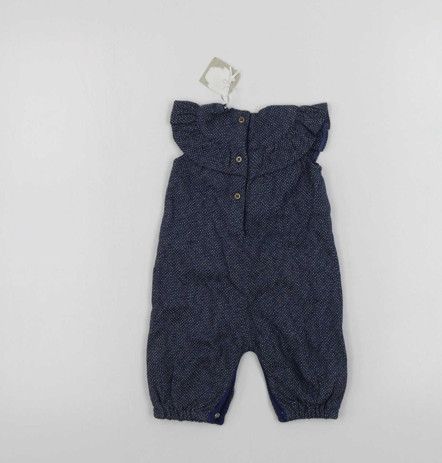 TU Boys Blue   Babygrow One-Piece Size 0-3 Months