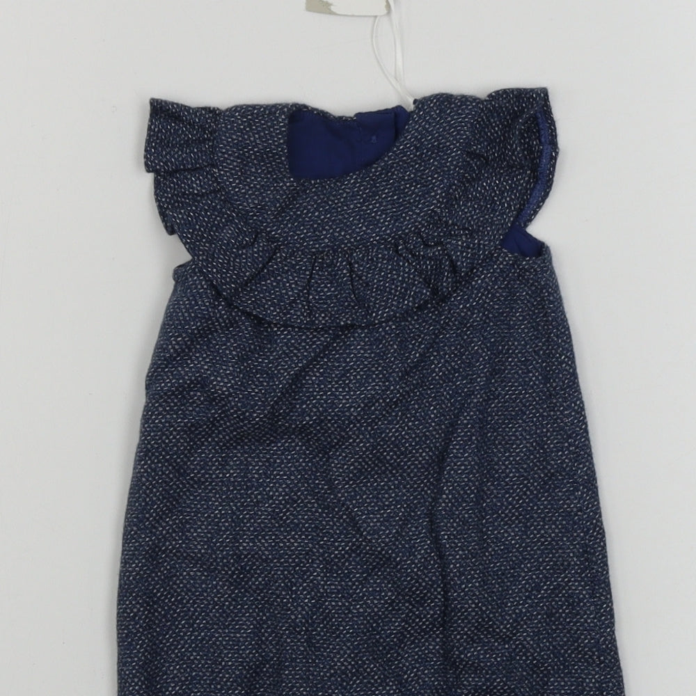 TU Boys Blue   Babygrow One-Piece Size 0-3 Months