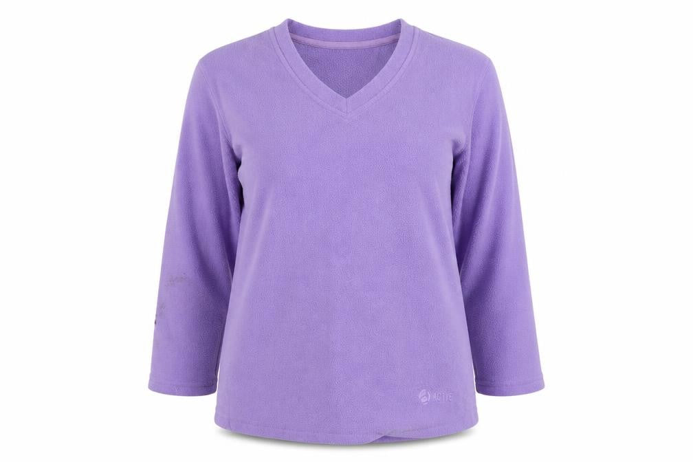 Active Womens Purple   Pullover Jumper Size 14