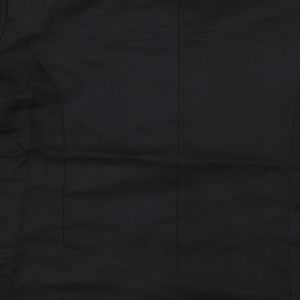 Preworn  Womens Black   Jacket Blazer Size L