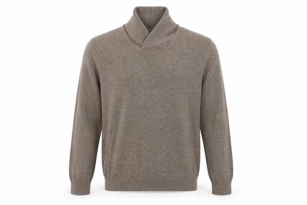 Celia  Mens Brown   Pullover Jumper Size M