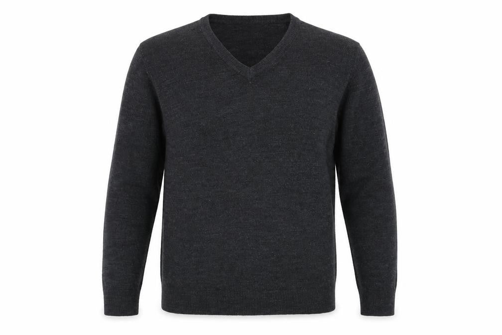 Cedarwood State Mens Grey Pullover Jumper Size M