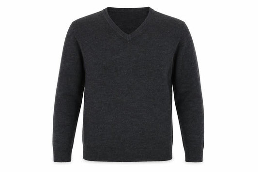 Cedarwood State Mens Grey Pullover Jumper Size M