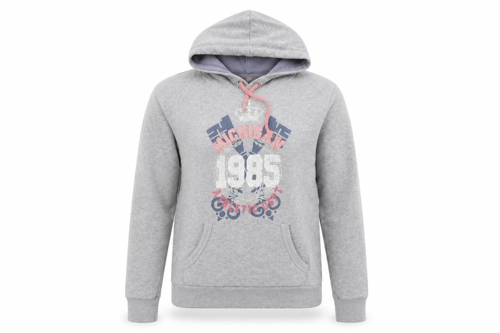 Papaya  Womens Grey   Pullover Hoodie Size 10