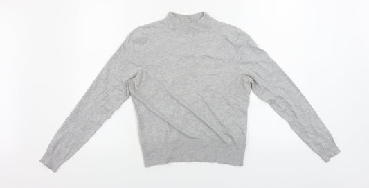 New Look  Womens Grey   Pullover Jumper Size 16