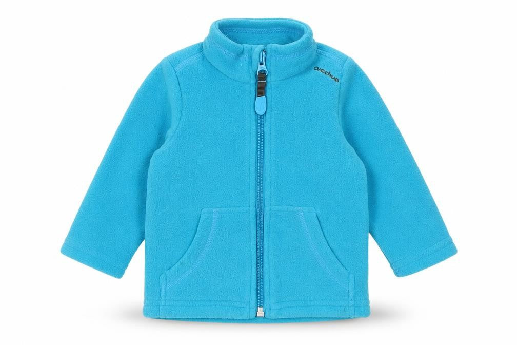 Quechua Baby Blue   Full Zip Jumper Size 6-9 Months