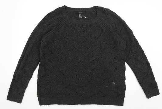 FOREVER 21 Mens Green   Pullover Jumper Size L