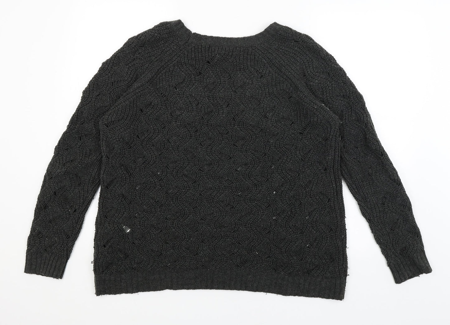 FOREVER 21 Mens Green   Pullover Jumper Size L