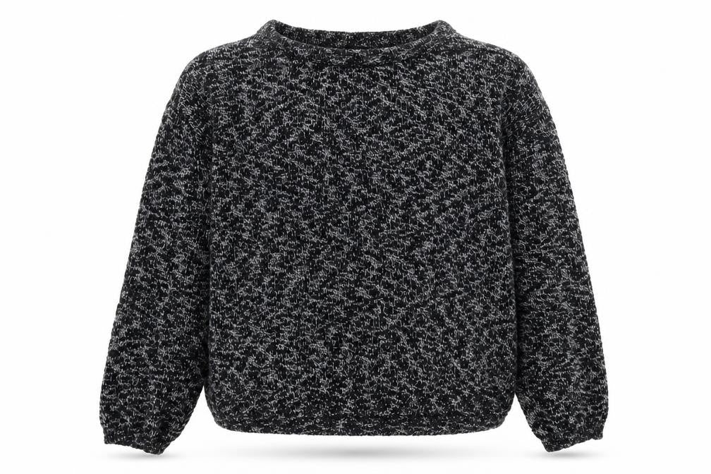 Divided Womens Black   Pullover Jumper Size L