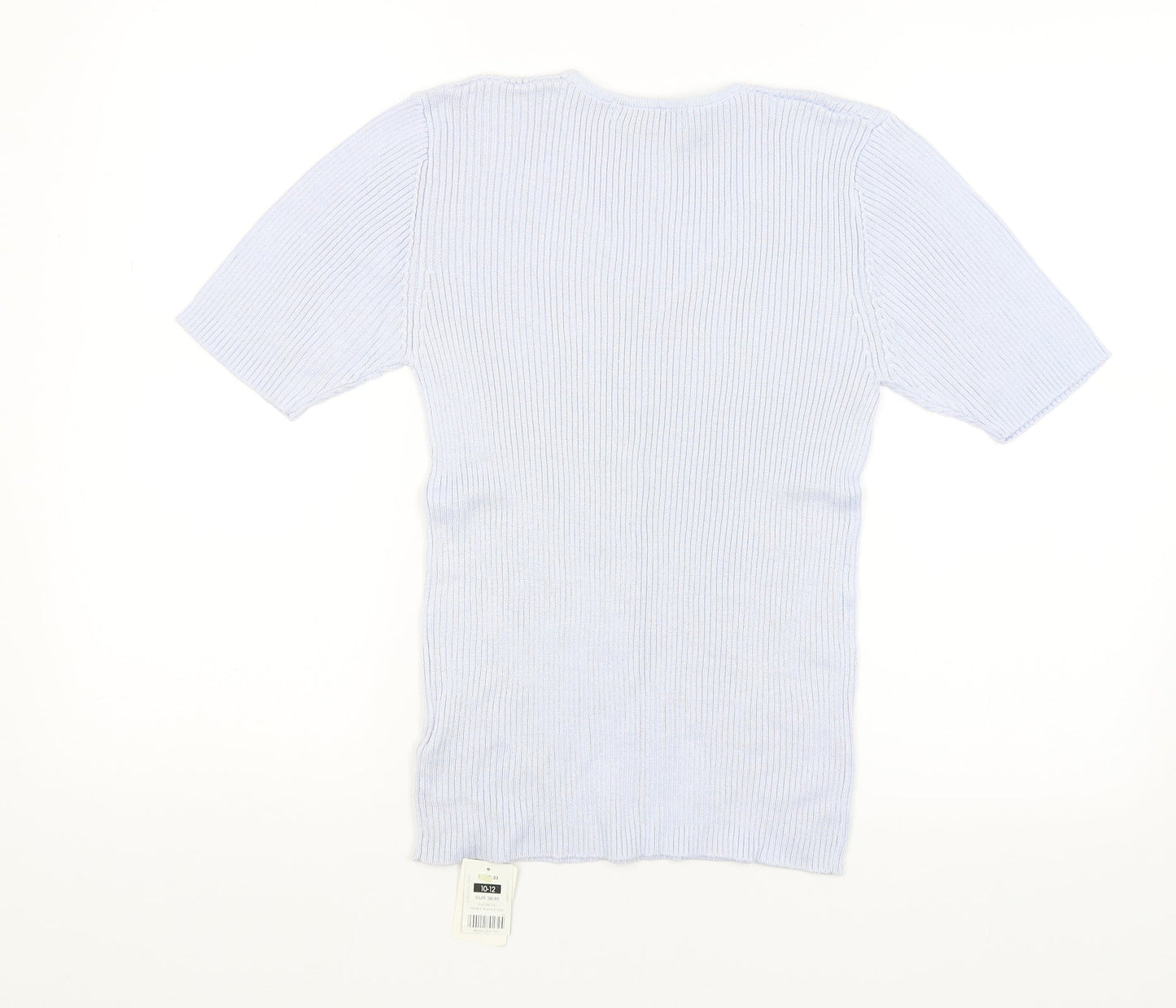 St Bernard Womens Blue   Basic T-Shirt Size 12