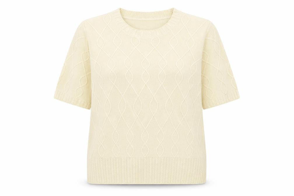 Country Casuals Womens Beige   Basic T-Shirt Size L