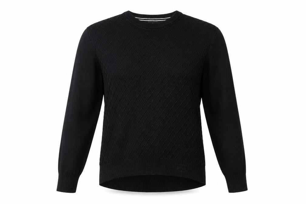 stretch & honor Womens Black   Pullover Jumper Size L