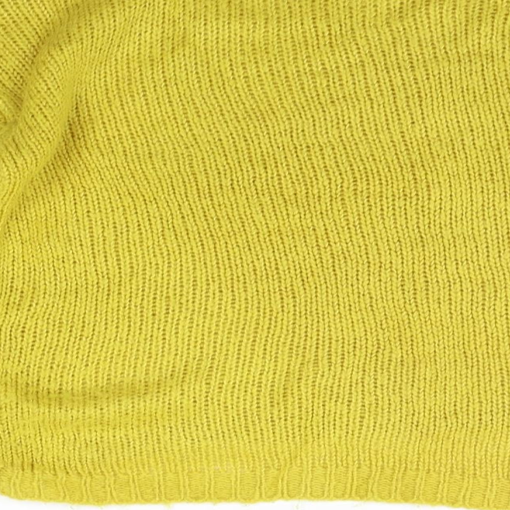 Select Womens Yellow   Pullover Jumper Size 12