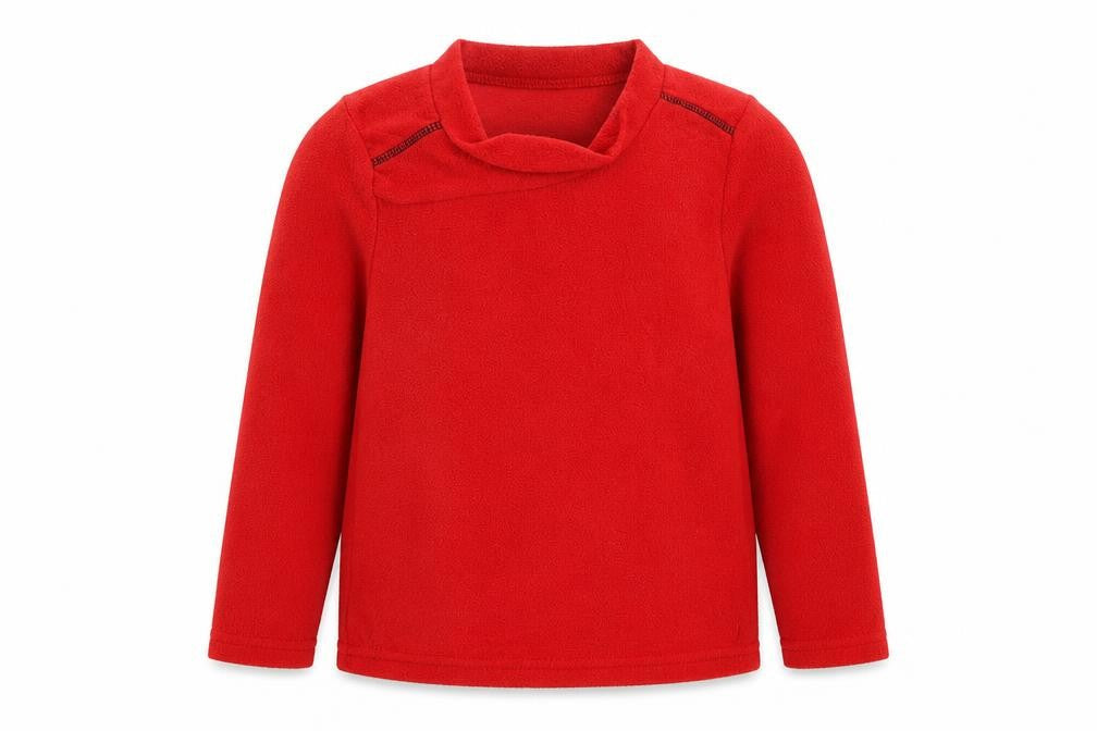 DECATHLON  Boys Red   Pullover Jumper Size 6 Years