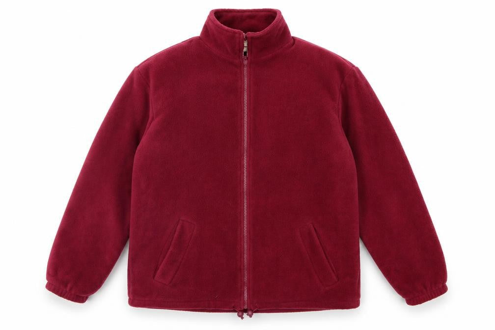 Active Womens Red   Jacket Coat Size M
