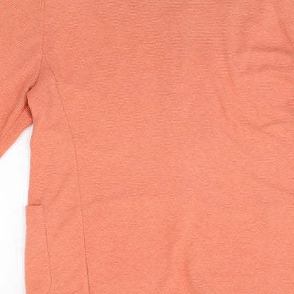 VivaKi Womens Orange Houndstooth  A-Line  Size 14