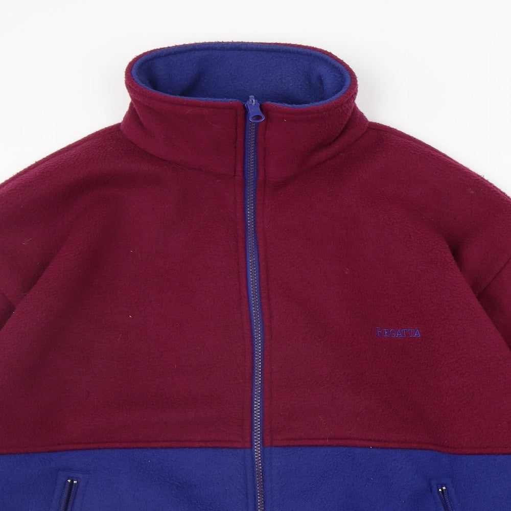 Regetta Womens Purple   Jacket Coat Size S