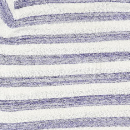 Brand and care label for Originals women’s blue striped jumper, size L, - washable mark