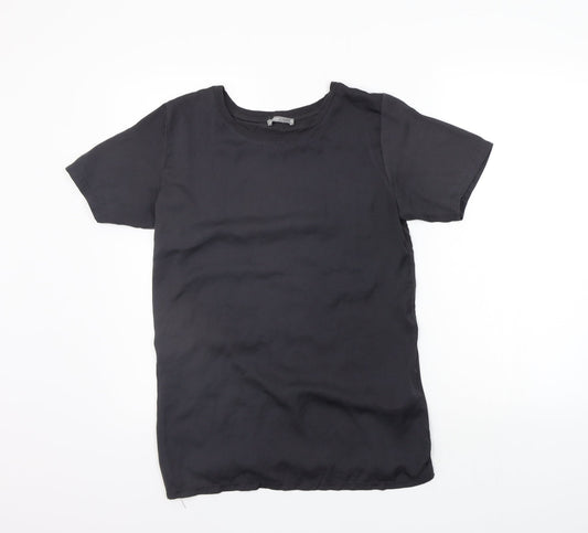 Zara Womens Grey   Basic T-Shirt Size S
