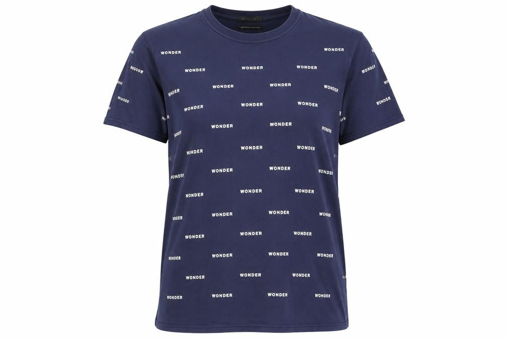 Urban Outfitter Womens Blue   Basic T-Shirt Size L