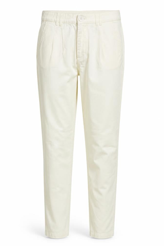 Berksha Womens White   Trousers  Size 12  - washable mark