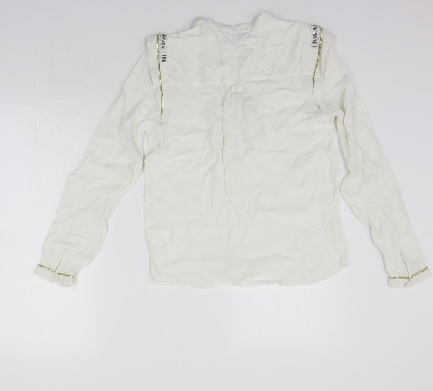 LIMITED COLLECTION Womens White   Basic T-Shirt Size 12