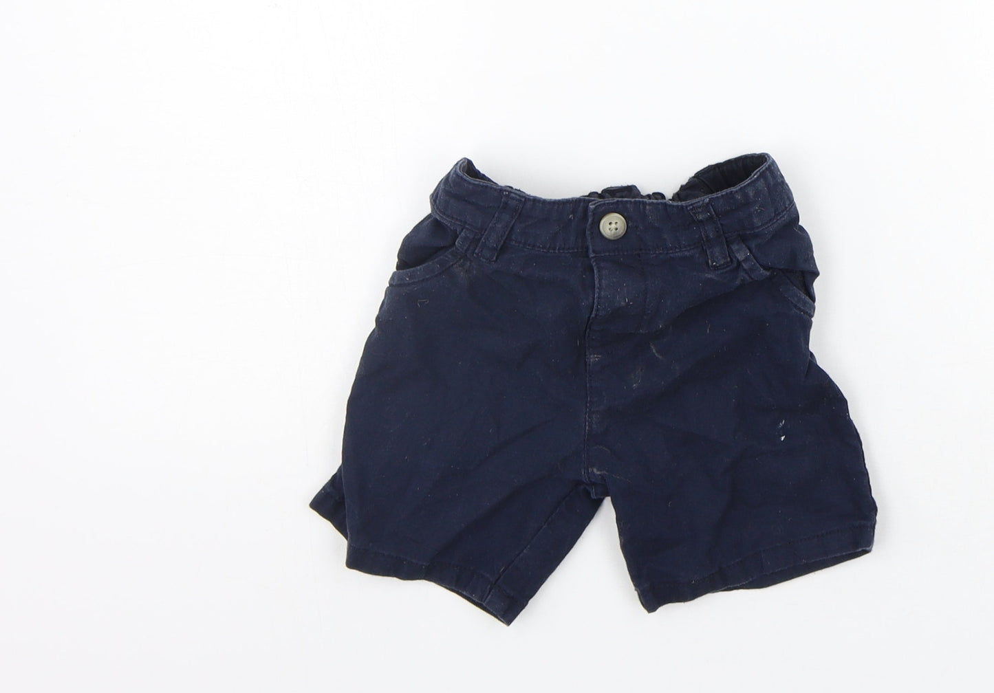 Matalan Boys Blue   Chino Shorts Size 3-4 Years