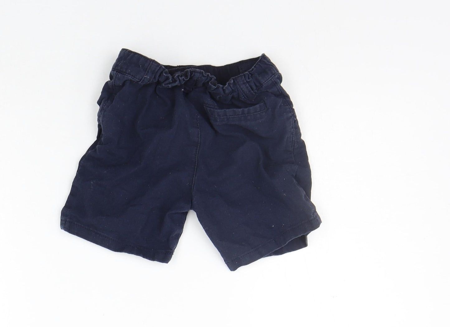 Matalan Boys Blue   Chino Shorts Size 3-4 Years