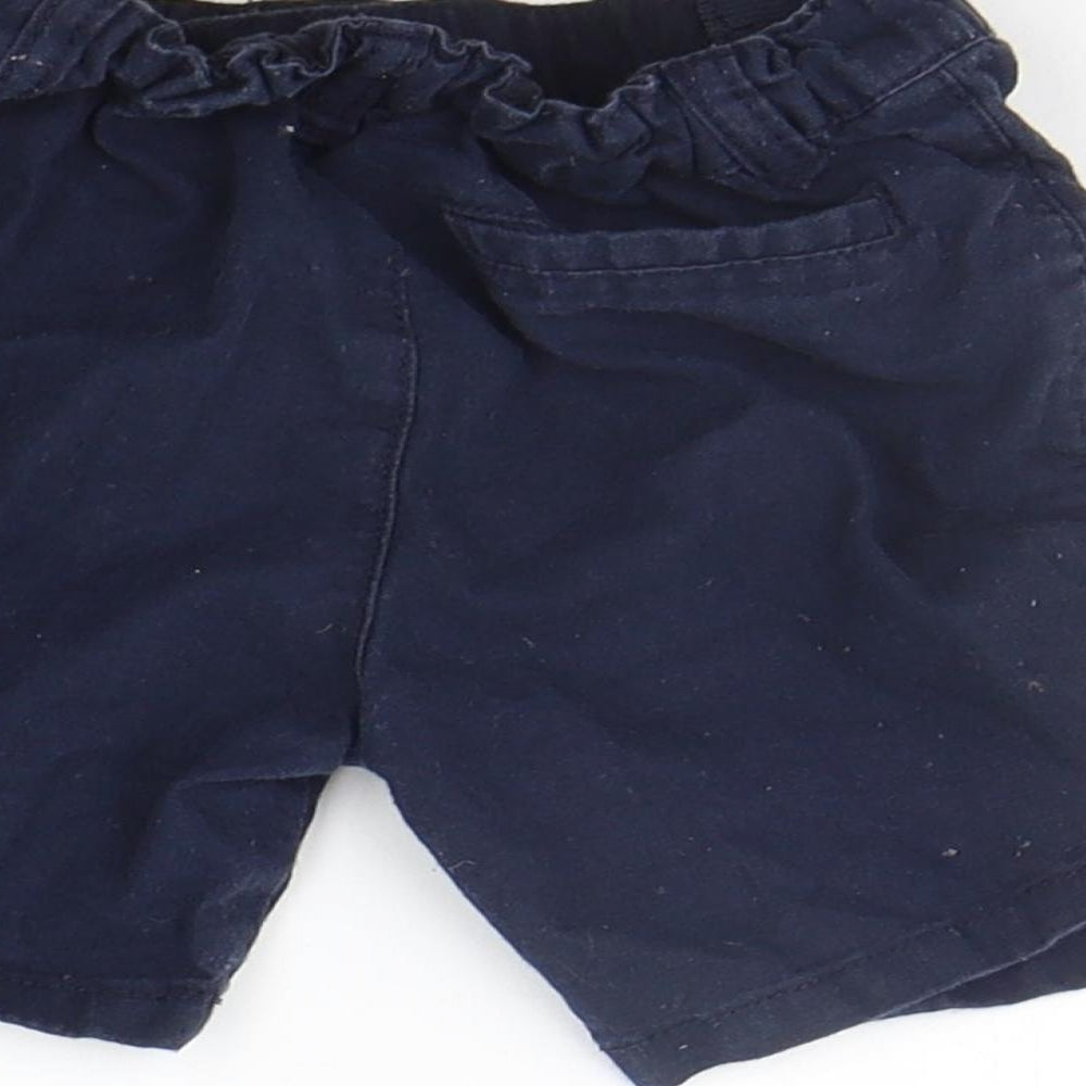 Matalan Boys Blue   Chino Shorts Size 3-4 Years