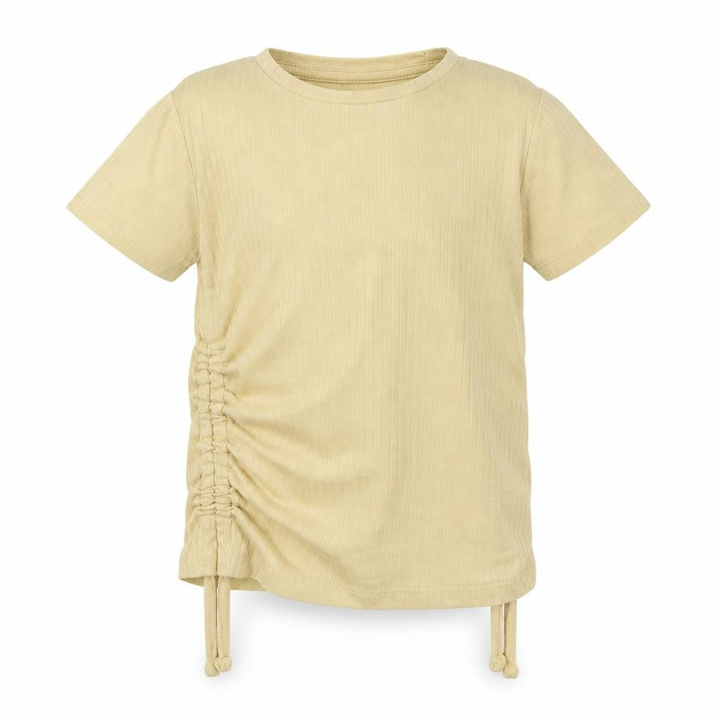George Girls Beige   Basic T-Shirt Size 5-6 Years