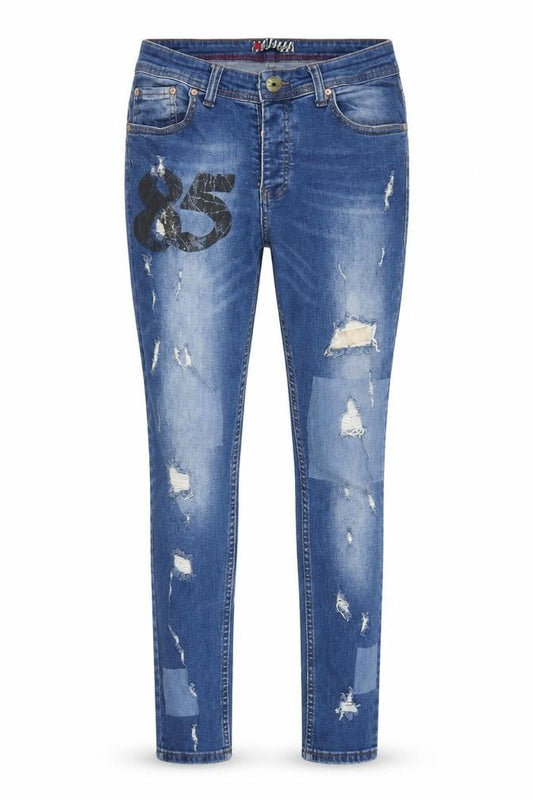 IGA  Womens Blue  Denim Skinny Jeans Size 26 in L26 in