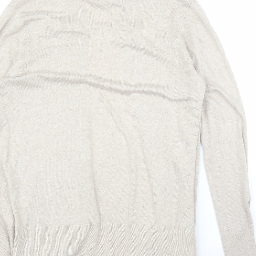 Primark Womens Beige   Cape Jumper Size M