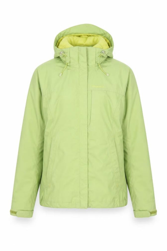 Decathlon Womens Green   Anorak Coat Size XS