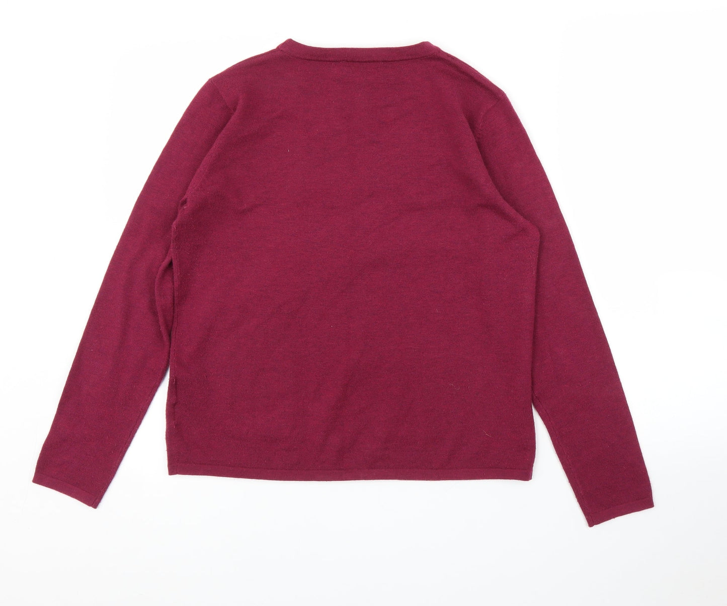Steilmann Womens Purple   Pullover Jumper Size 14
