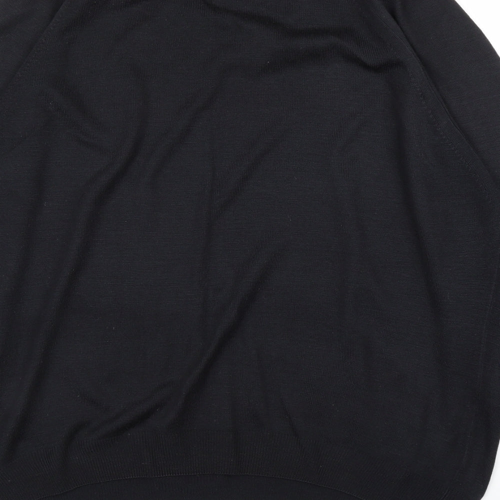 Essentials Womens Black   Pullover Jumper Size M