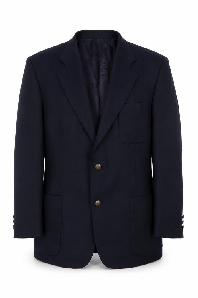 Marks & Spencer Mens Blue   Jacket Suit Jacket Size 40