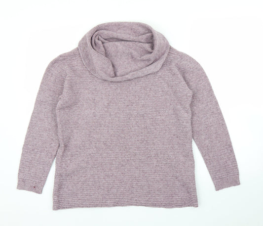 Preworn Womens Purple   Pullover Jumper Size M