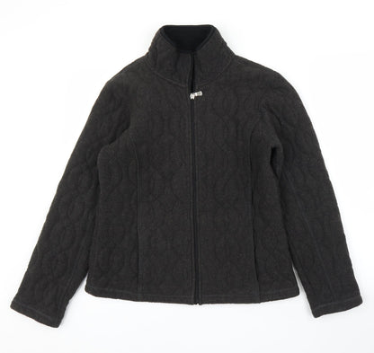Eivissa Womens Grey   Jacket  Size M